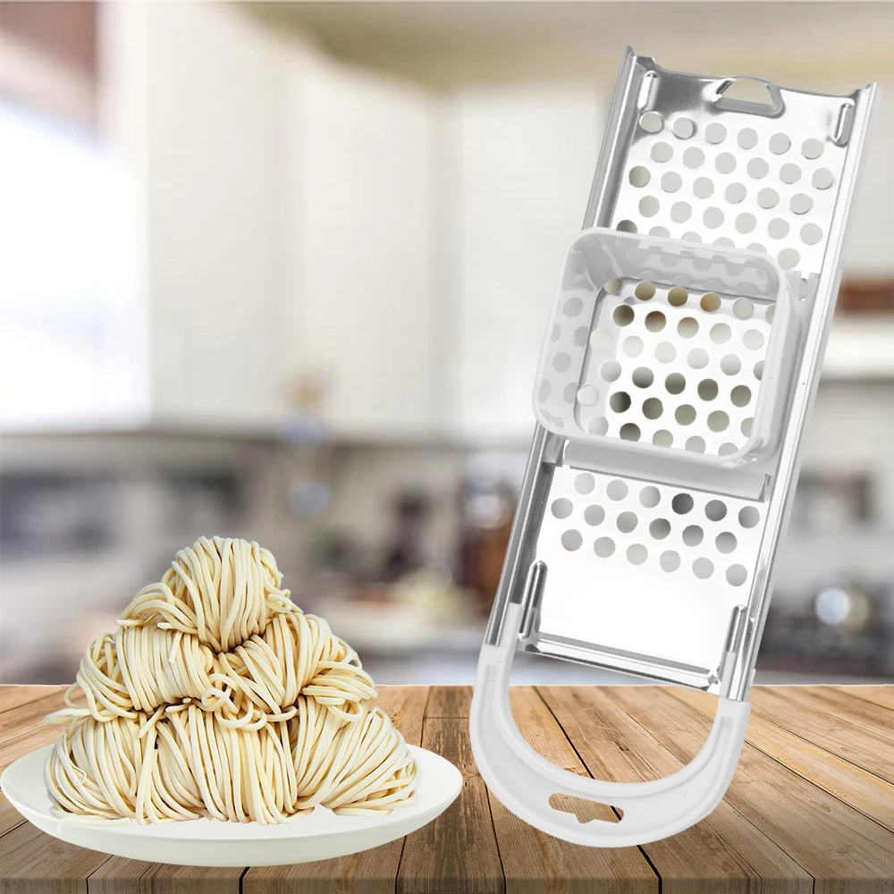 Kitchen Gadgets Noodle Maker Kitchen Machine Manual Stainless Steel Blades Pasta Machine Pasta Cooking Tools