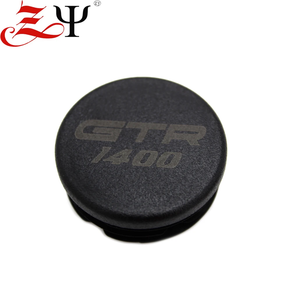 Motorcycle High quality Hole Frame Cover Replaces For Kawasaki GTR1400 GTR 1400 2007 2008 2009 2010 2011 2012