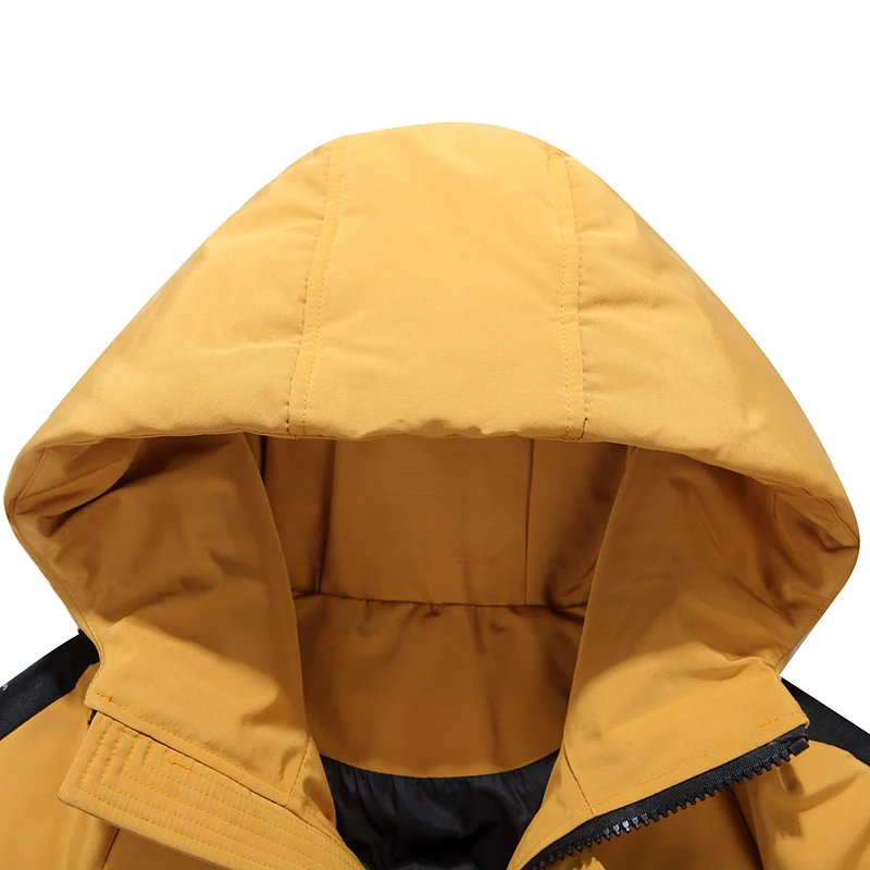 2021  Teens New Winter Men's Down Jacket Stylish Male Down Coat Thick Warm Man Clothing Brand Men's Apparel Warm Parka 1910
