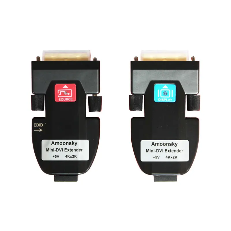 Mini 1080P DVI to Fiber Optic Converter Single Multi Mode DVI Optical Extender DVI for Rental LED Display