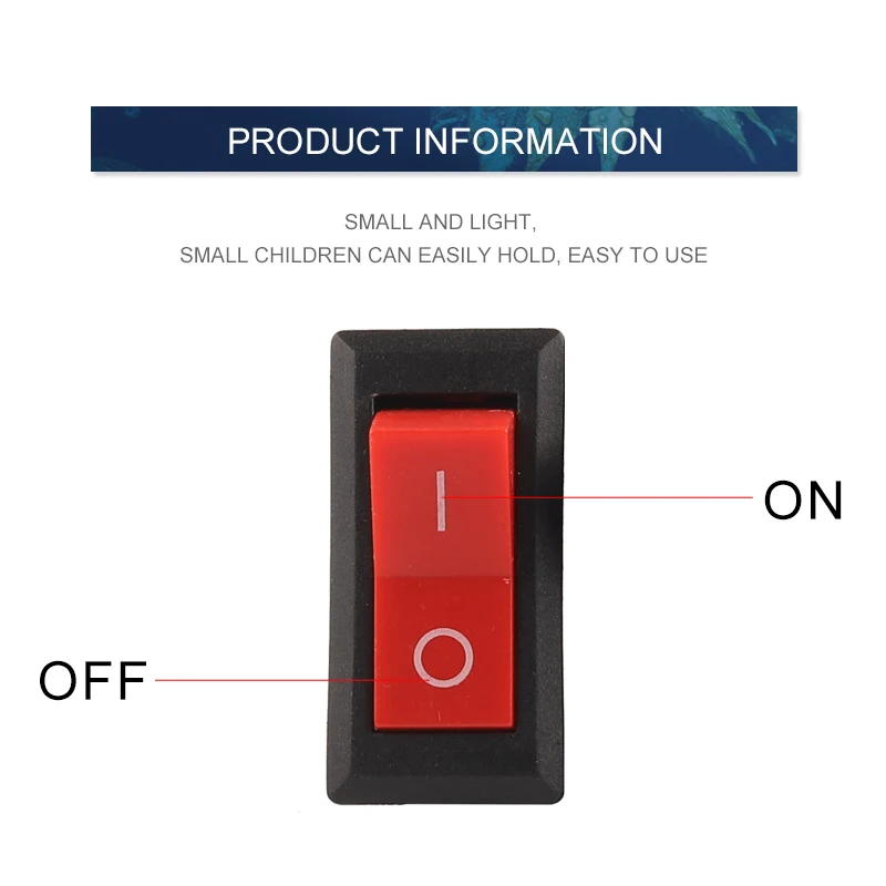 5Pcs Boot Rocker Switch 33X16mm Spst 2/3Pin Snap In Op-Off Op-Op Auto Power dash Truck Switch Accessoires 15A/20A 250V/125V