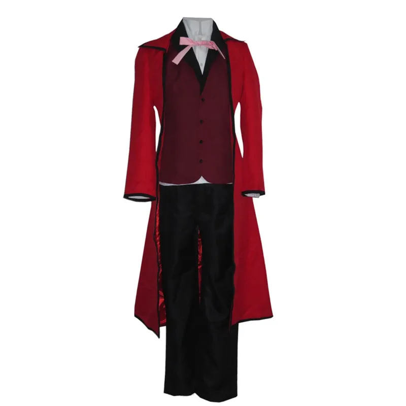 

Black Butler Death Shinigami Grell Sutcliff Cosplay Costume Halloween