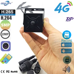 Mini caméra IP EU 3G 4G Lte 1920P 1080P 101SD, vidéosurveillance, audio P2P, moniteur de sécurité, trou d'épingle, Camhi