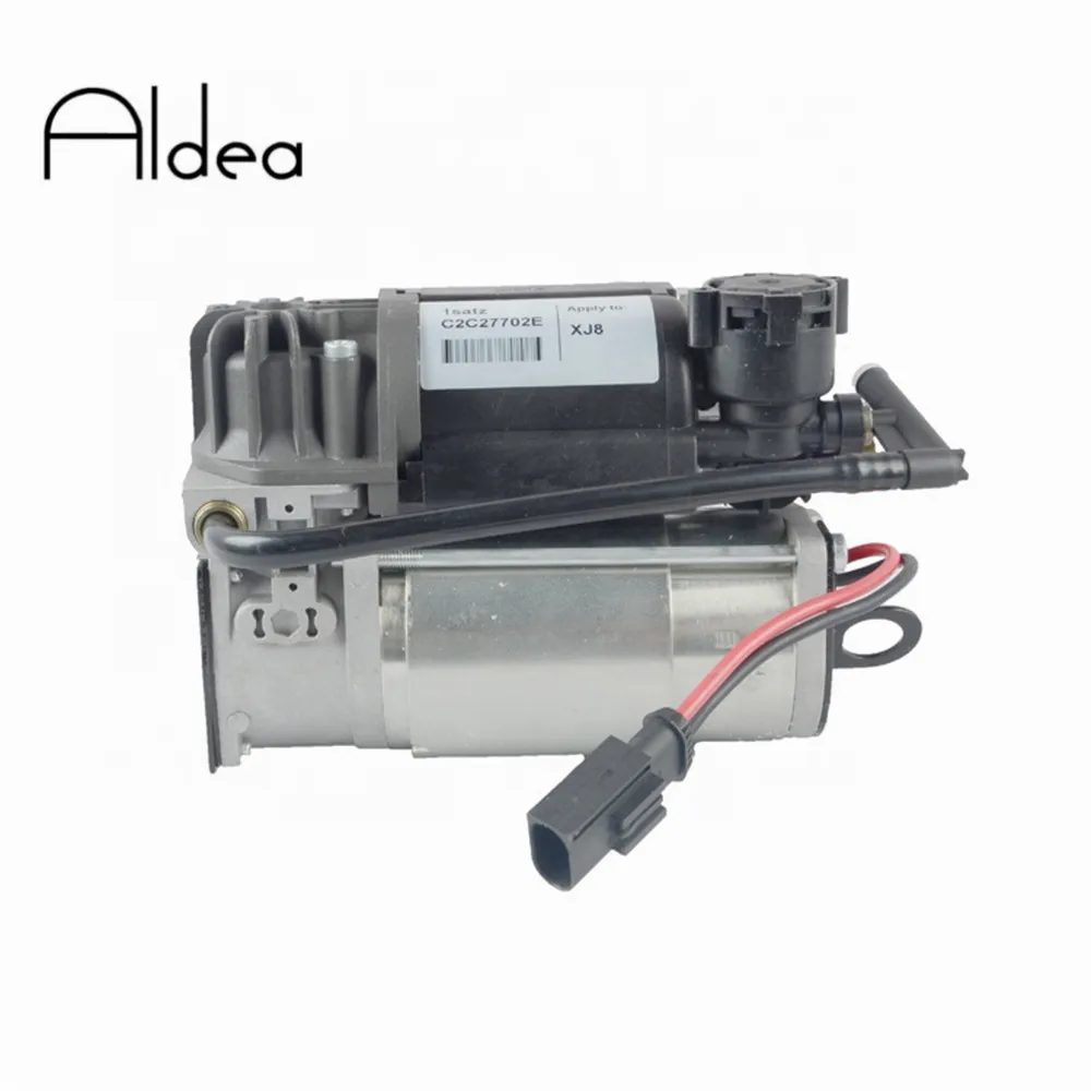 Air Suspension Compressor For 2003-2010 Jaguar XJ Series X350, X358 3.0, 3.6, 4.2, D 2.7, R 4.2  C2C27702 C2C27702E C2C22825