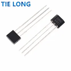 10PCS A3144E TO92 A3144 TO-92 3144 3144E Hall Effect Sensor New and Original IC