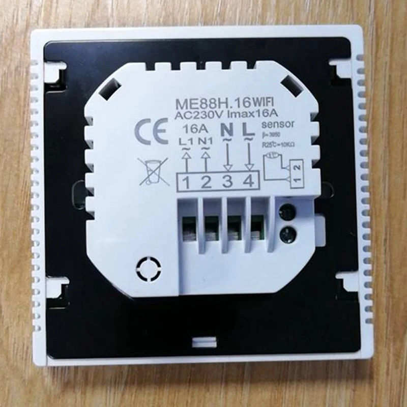 Me81h inteligente termostato controlador de temperatura digital circulação programável aquecimento piso radiante elétrico