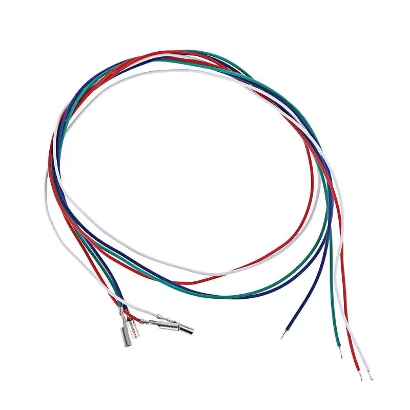 3/4PCS Patrone Phono Kabel Führt Header Drähte für Plattenspieler Phono Headshell