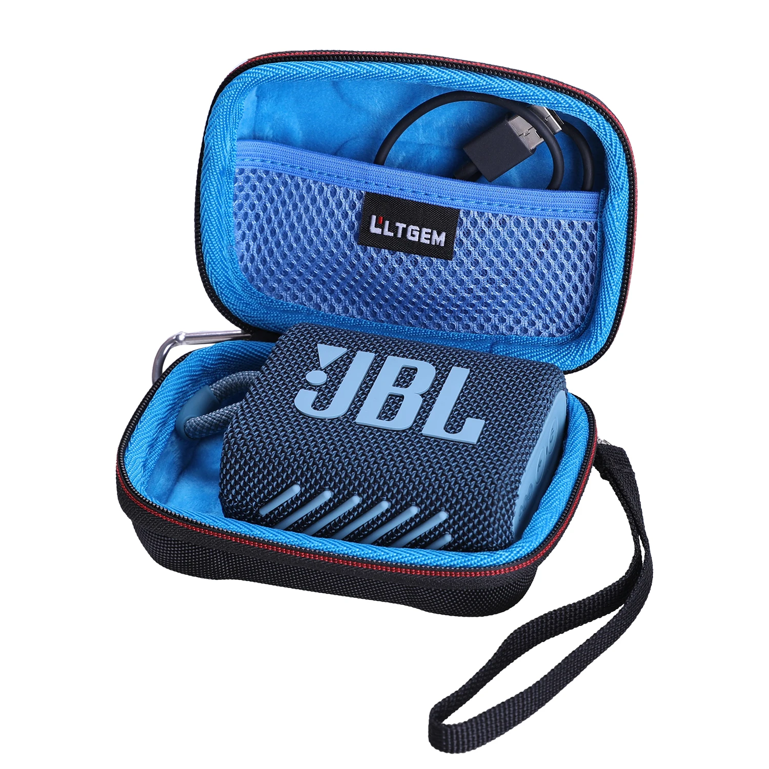 LTGEM EVA Hard Case for JBL Go 3 Portable Speaker With Bluetooth