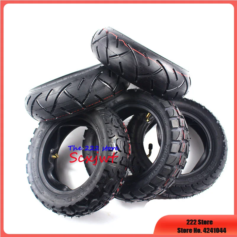 10x3 Inch Tire 10x2.50  255x80 Inner Outer Tyre for KUGOO M4 PRO Electric Scooter Speedual Grace 10 Zero 10X 10*3.0 80/65-6