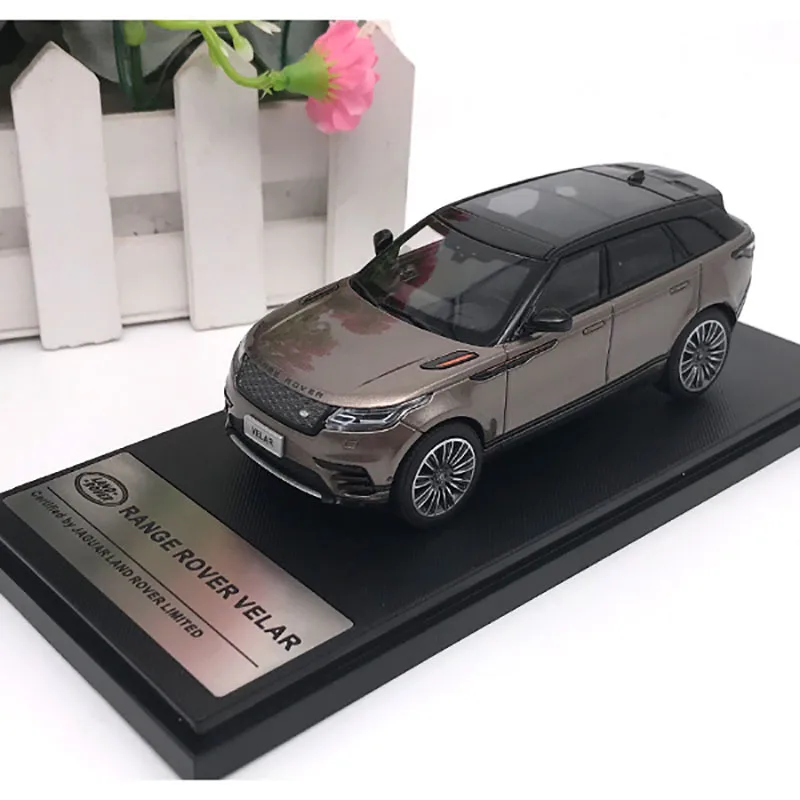 

LCD original LandRover Xingmai SUV off-road vehicle 1:43 alloy simulation car model collection ornaments Xingmai car model