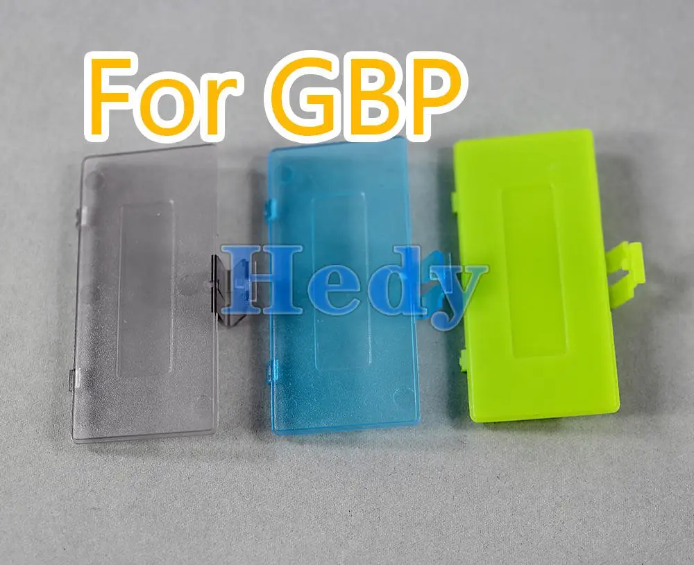 

50PCS Replacement Battery Cover Lid for Game Boy Pocket Gameboy GBP Battery Door Color for choose