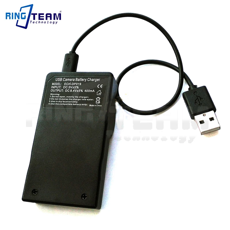 LP-E17 بطارية USB شاحن السفر يناسب لكانون كاميرات رقمية EOS المتمردين T6i 750D T6s 760D M3 M5