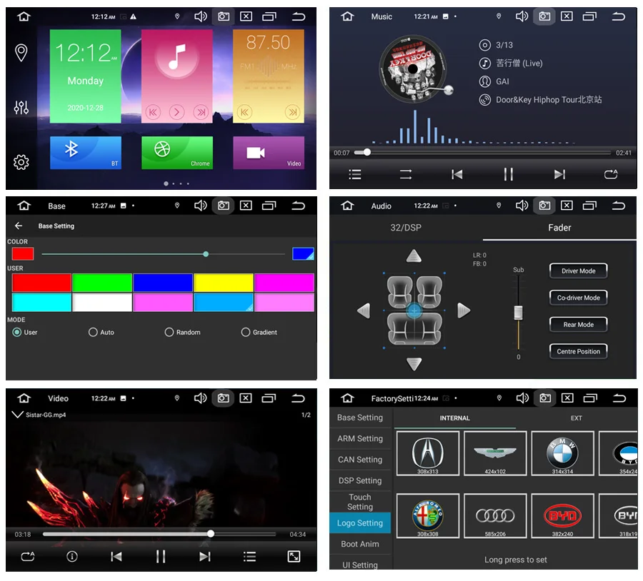 Carplay DSP 4G LTE IPS أندرويد 11 8GB + 128GB مشغل DVD للسيارة GPS نافي خريطة واي فاي راديو BT 5.0 لسوزوكي SX4 S-Cross 2014 2015 2016 #6