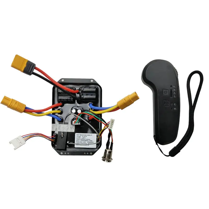 Elektrische Skateboard Controller Elektrisch Eingestellt Motherboard Einzelnen Stick Dual Stick Induktive Hub Motor 36V10s