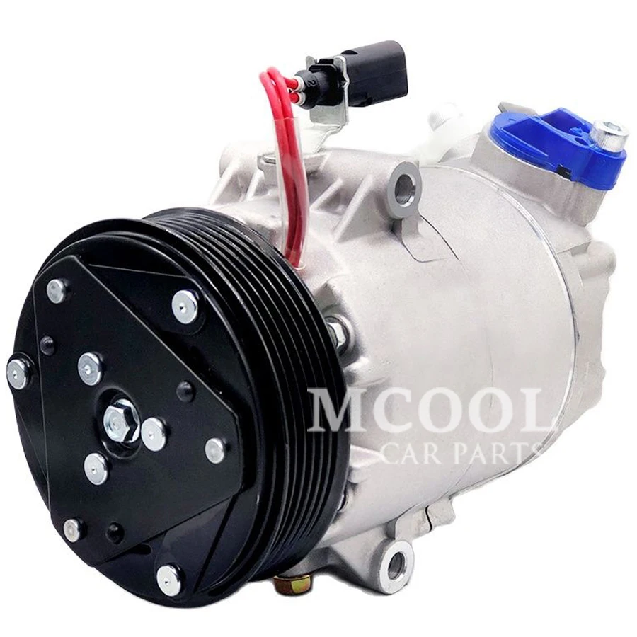 

For AC Air Conditioner Compressor Volkswagen Fox Polo Crossfox Space Fox compressor For skoda 5Z0820803