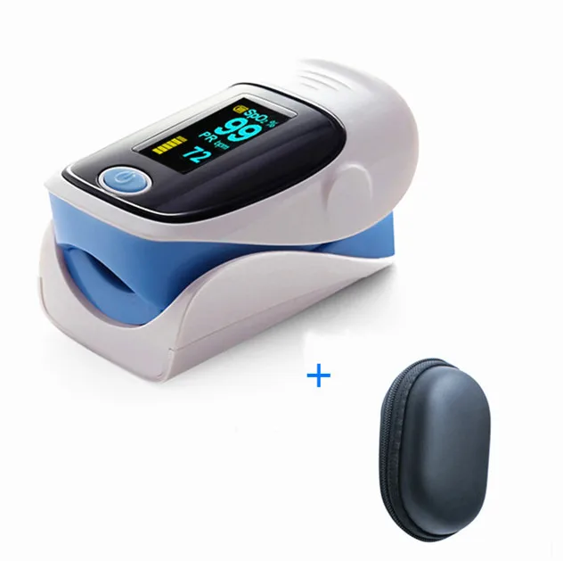 Pulse Oximeter Finger Blood Oxygen Meter Organic Light-emitting Diode (OLED)  Blood Oxygen Meter