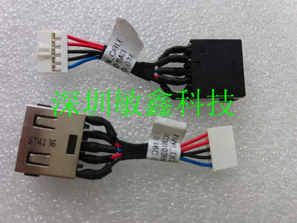 

DC POWER JACK CABLE PLUG FOR Lenovo Y40-70 Y40-70AT Y40-70AM Y40-80 DC30100R800