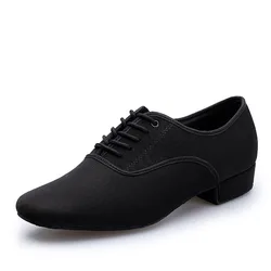 Zapatillas de deporte Oxford para hombre, zapatos de vals, estándar nacional, baile de salón, cuadrado, moderno, zapatos deportivos para adultos