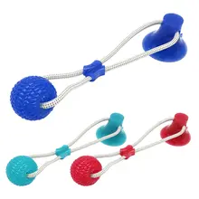 Dog Chew Toys with Suction and Rope #3
