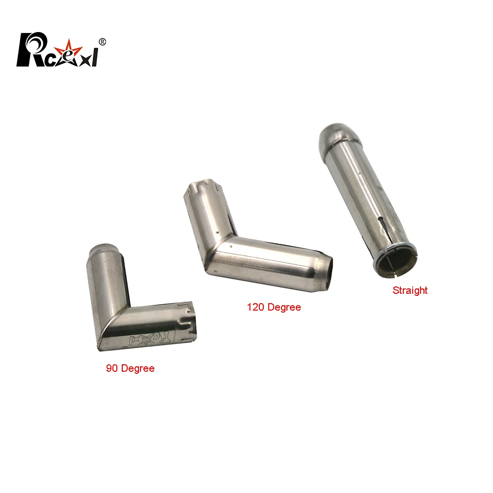 

Rcexl Spark Plug Caps Boots for ME8 1/4-32 KIT 90 /120 / 180 Degree