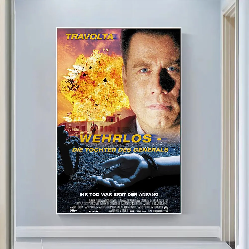 

V2107 «Дочь общего человека» (2) Винтаж, классическое кино настенный Шелковый ткань HD постер художественный подарок для украшения дома