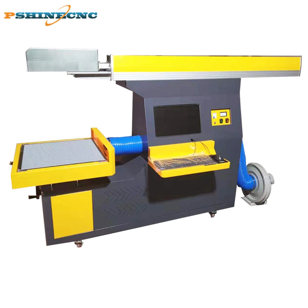 Co2 130w 150w marcatura laser macchina marcatore per I Jeans in pelle