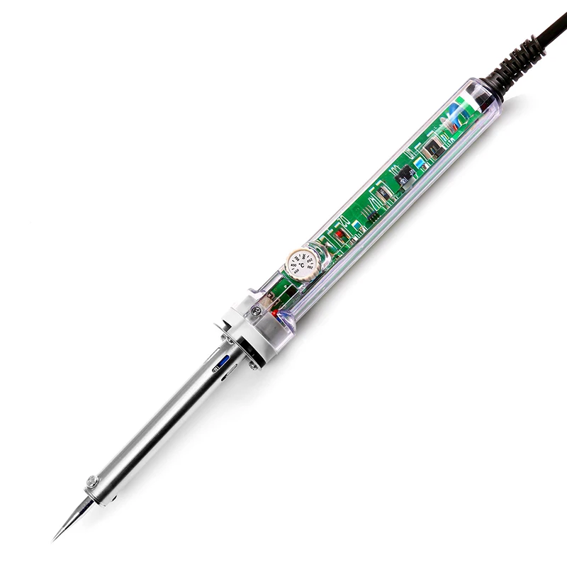 Prise EU/US 60/100W température réglable, fer à souder électrique poignée, outil de crayon thermique vente en gros
