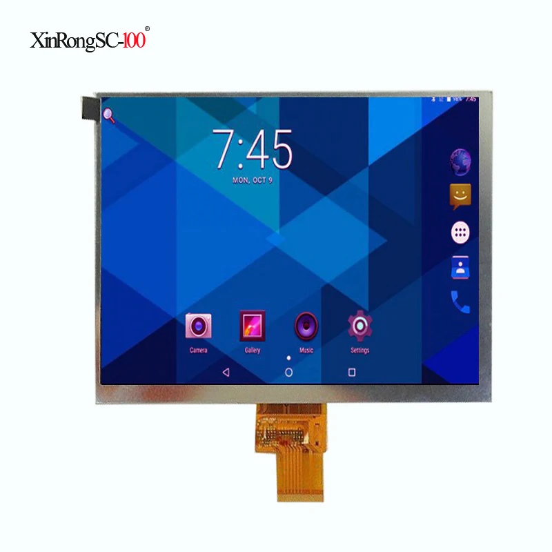 

8 inch TABLET pc Texet TM-8041HD TM-8041 LCD Display Matrix LCD Display Screen Panel