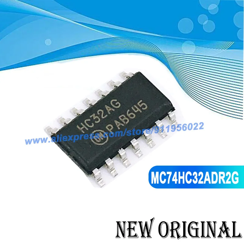 (5 Pieces) MC74HC32ADR2G HC32AG  SOP-14