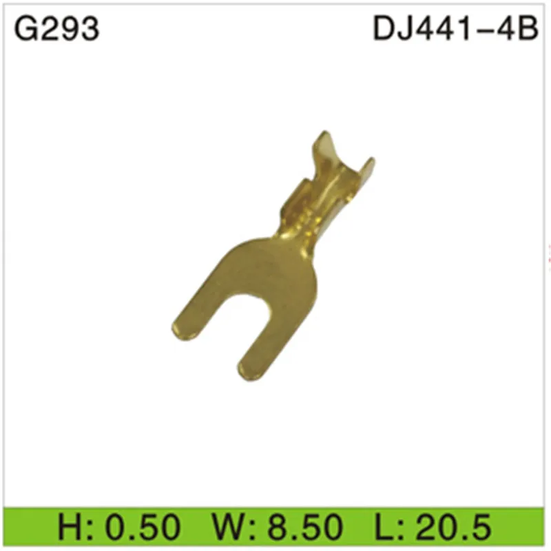 

Free shipping 1000pcs Car Electronics & Motorcycle Accessories & Parts G293 Female terminal connector