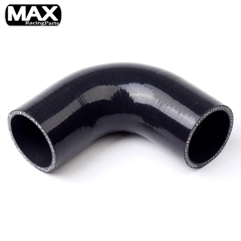 Silicone Elbow Hose 45 Degree 38 45 51 57 63 70 76 83 89MM Rubber Joiner Bend Tube for Turbo Cold Air Intake Connection