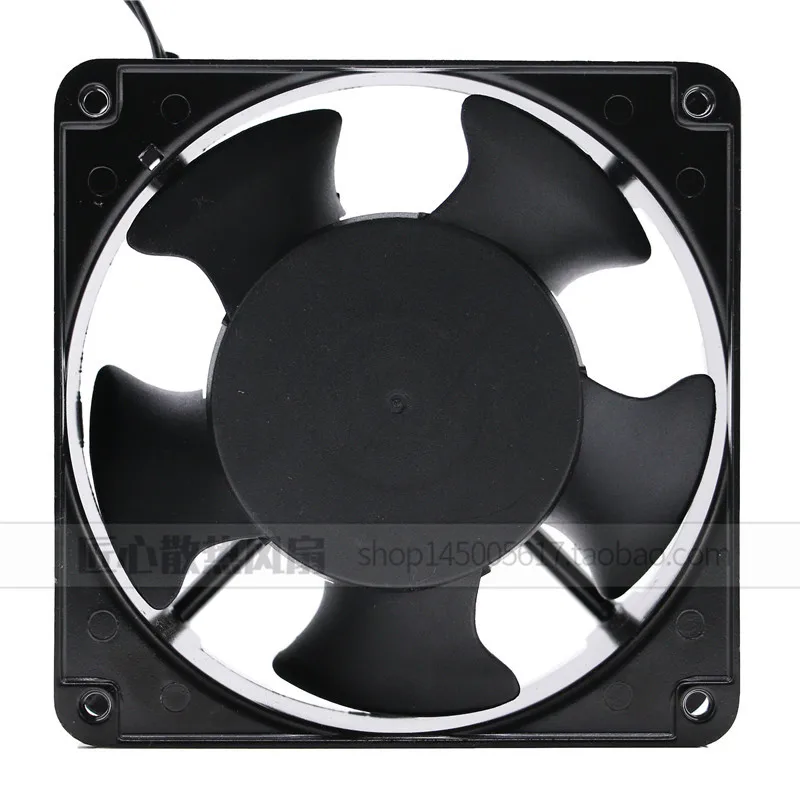 New original SD1238/HA2/B 220V 240V 12038 12CM AC metal fan high temperature resistant fan