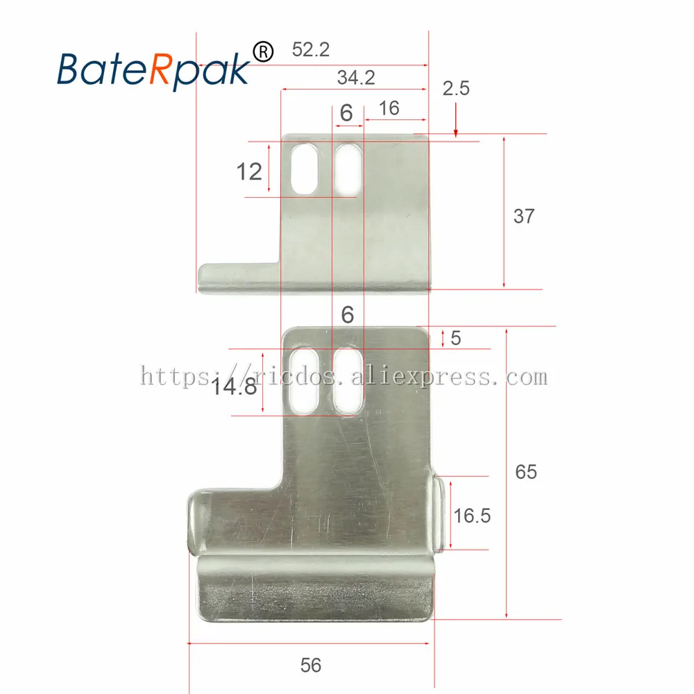 BateRpak-Guía de alimentación de correa de piezas de máquina flejadora semiautomática, máquina empaquetadora de guía de piezas de metal, goma de