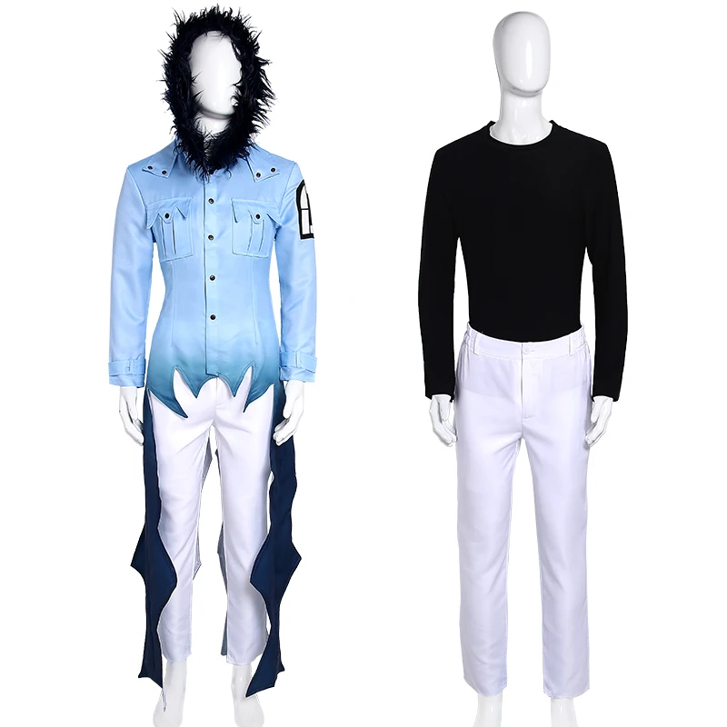 Servamp Kuro Cosplay Costume Stage Performance Clothes, Perfect Custom for You Servamp Sleepy Ash Kuro Vampire Black Cat Cos wig
