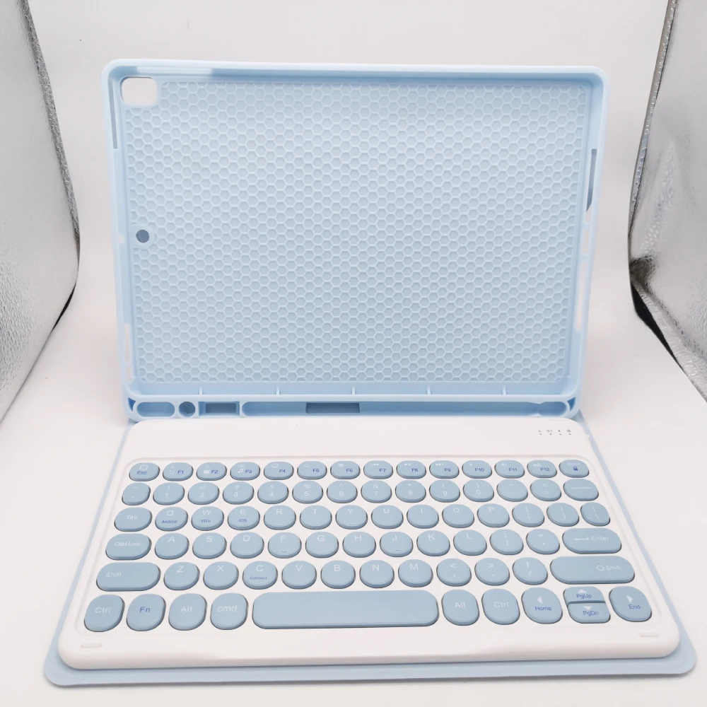 

2021 NEW for iPad Pro 11 10.5 inch Magnetic Keyboard Case for iPad 2021 2020 Air 4 10.9 10.2 8th Air 1 2 Keybaord Funda Cover