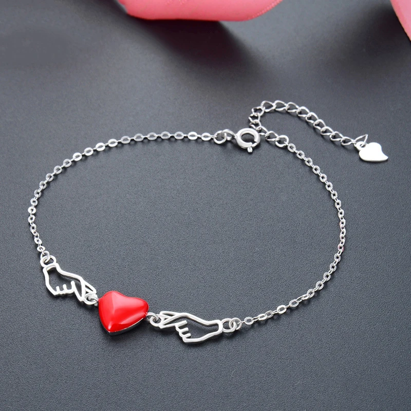 

Fashion Bracelet For Women Genuine 925 Sterling Silver Bracelet Jewelry Accessories Anniversary Gift For Lady Party Decoration