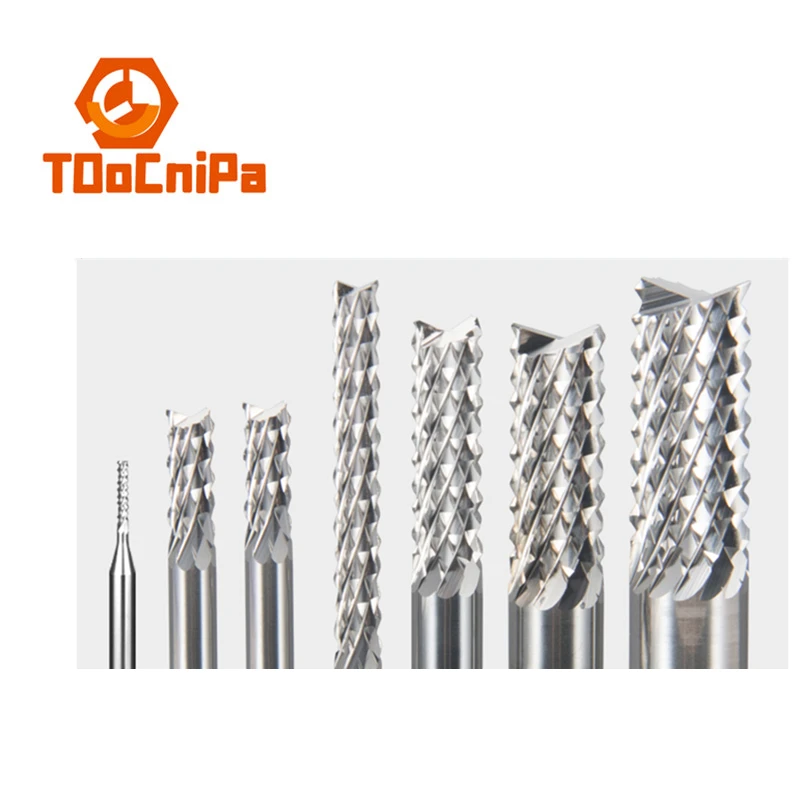 CNC Corn Milling Cutter Tungsten Steel 3.175 Engraving Machine Knife Line Circuit Board Corn Gong Milling Cutter