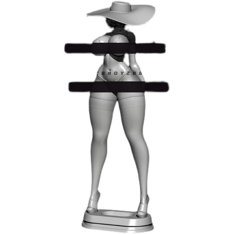 75มม.เรซิ่นชุด DIY ของเล่นรูปความงามด้วยตนเอง TD-2994