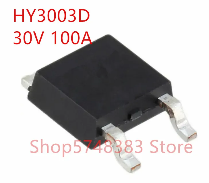 HY3003P TO-100% HY3003B TO-220 HY3003D TO-263 HY3003 30V 100A, original, 10 unids/lote, 252 nuevo