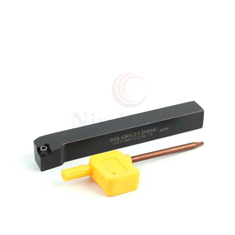 SCLCR1212H06 SCLCL0808F06 External Lathe tool holder SCLCR 1212H09 metal cnc turning  Boring Bar SCLCR1010H06 SCLCL1010H09