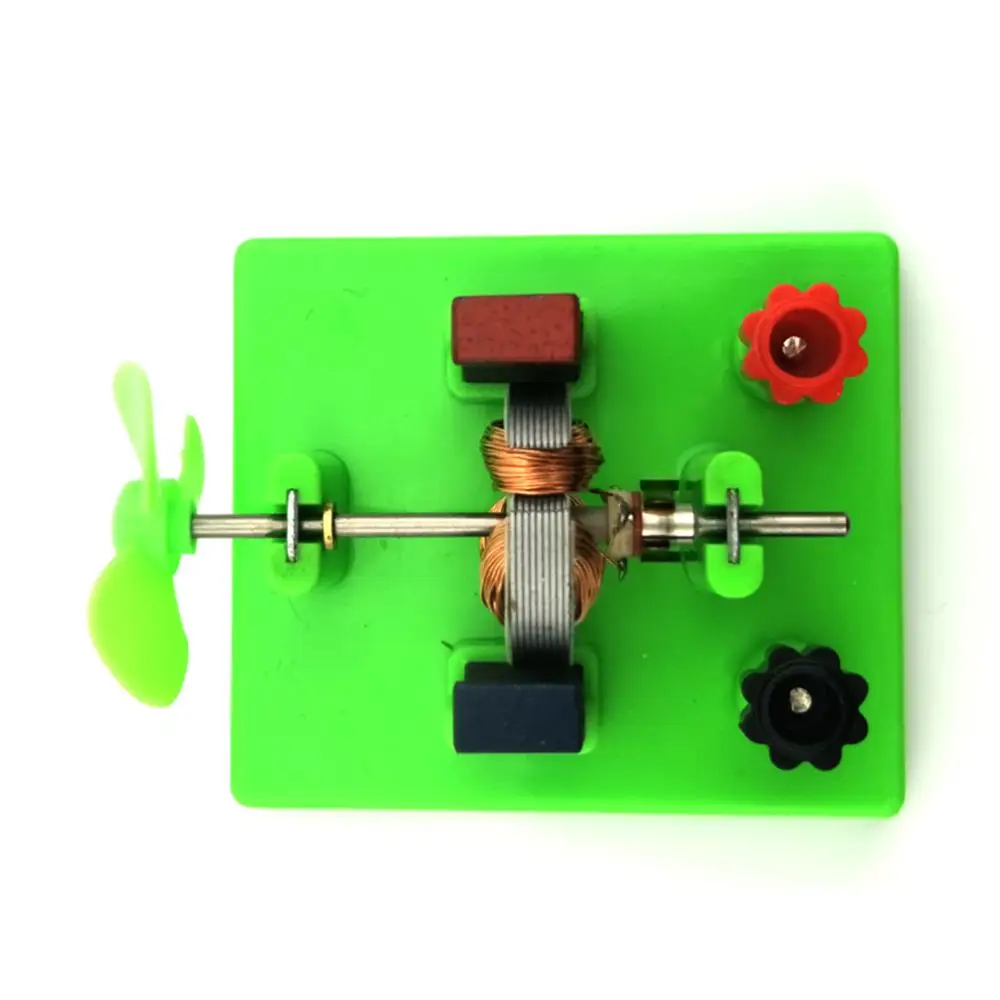 Diy Dc Elektrische Motor Model Natuurkunde Experiment Aids Kinderen Educatief Studenten Speelgoed School Natuurkunde Science Student Speelgoed