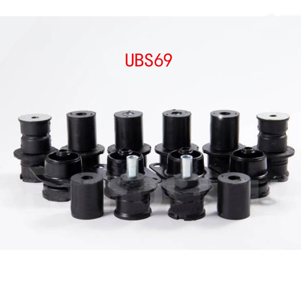 Whole Car Frame Buffer Rubber Cushiion Sub-Assy For Isuzu Bighorn UBS25 UBS69 4JG2  8943251552 Wizard