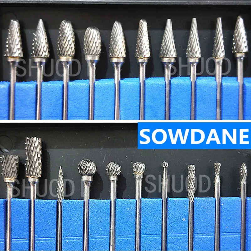 

Dental Tungsten Carbide Steel Bur Dental Bur Set Burs Dental Lab Laboratory Material Polish Head Rotary Bur