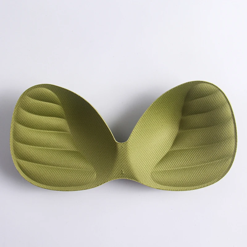 1Pair Women Summer Swimsuit Padding Inserts Sponge Foam Bra Pads Chest Cup Breast Bra Bikini Insert Chest Pad New