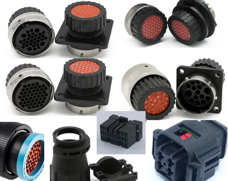 

HDP26-24-47SE Разъем для автомобильного жгута проводов, разъем ЭБУ, разъемы для радара бампера и фар, разъем датчика ABS 192900-0055