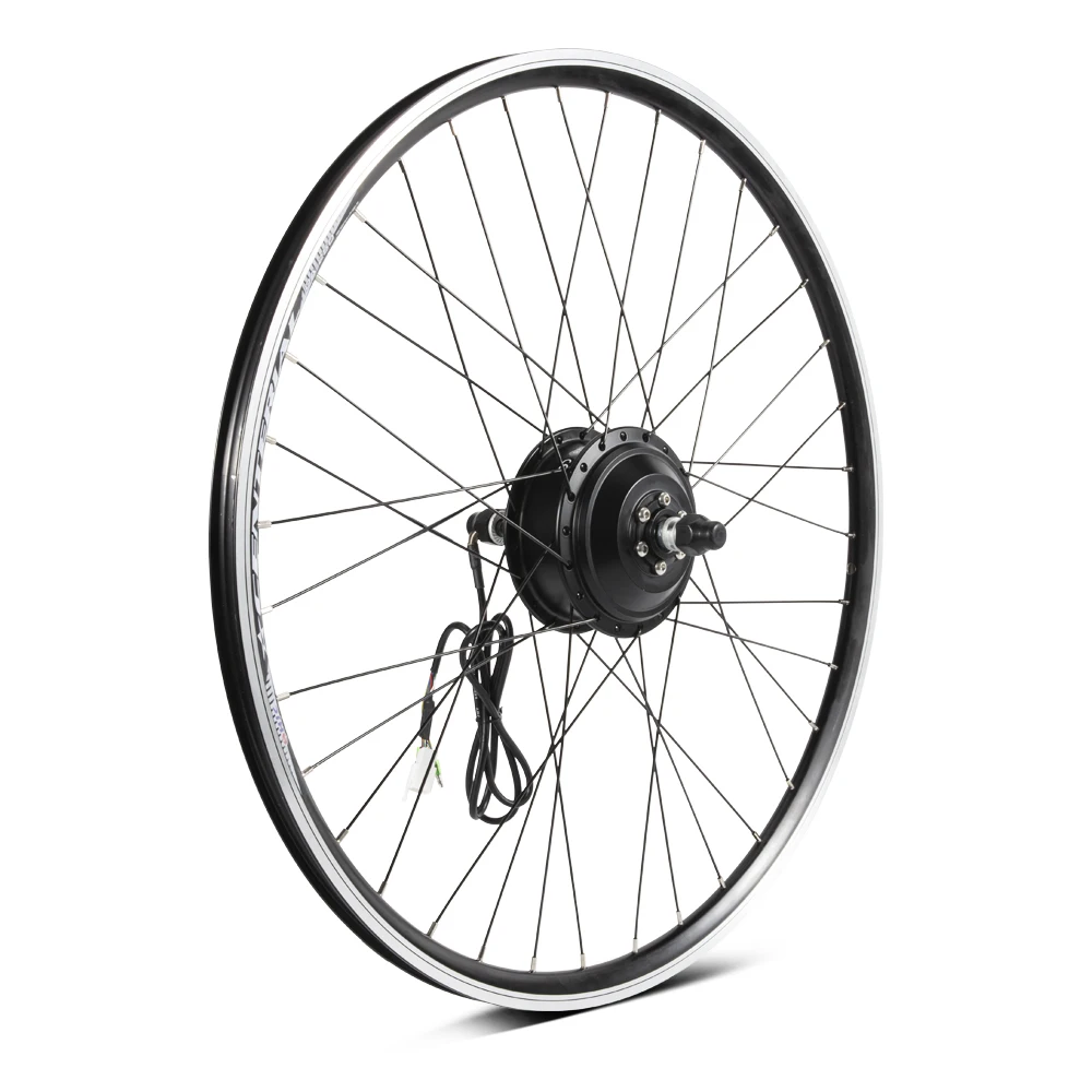 リア電動自転車電動キット,36V,250W,26in,700c,統合ブラシレスモーター