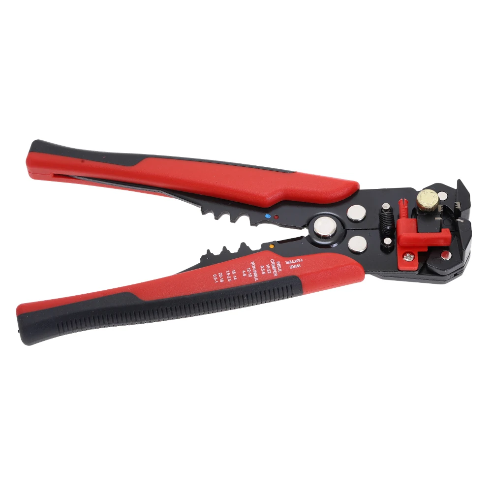 HS-D1 Crimper Cable Cutter Automatic Wire Stripper Multi Stripping Tools Crimping Pliers Terminal 0.2-6.0mm2 HS-D2 Repair Tools