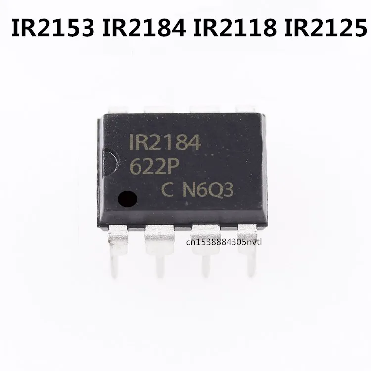 Original 5PCS/ IR2153 IR2153D IR2184 S2184 IR2118 IR2125 DIP-8