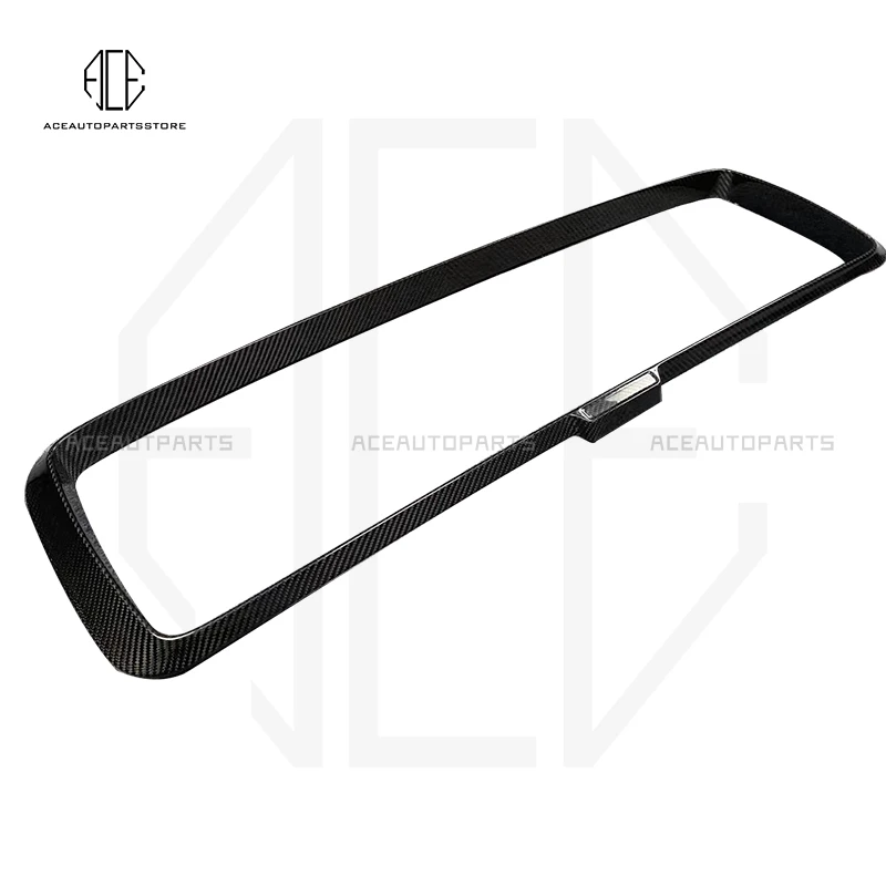 Carbon Fiber Front Bumper Grille For Mercedes Benz W464 G63 G500 G550 Facelift Upgrade B Style Repalcement