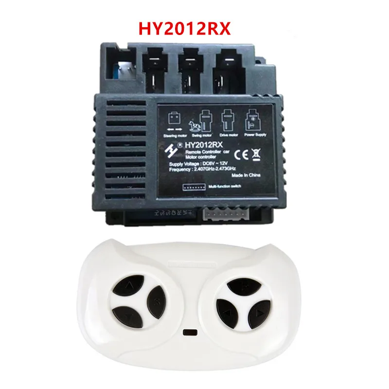 Ricevitore telecomandato di HY2012RX Bluetooth per il regolatore di HY2012RX-AD dell\'automobile elettrica dei bambini con la funzione liscia JR1960M